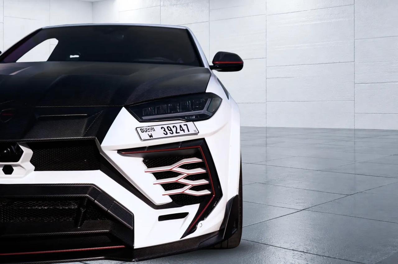 Lamborghini Urus Mansory